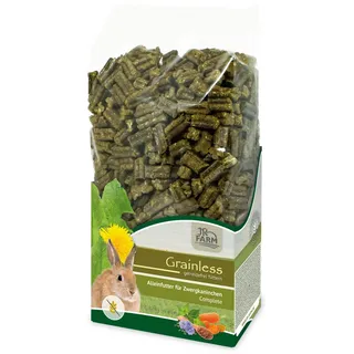 JR Farm Grainless Complete Zwergkaninchen 1350 g