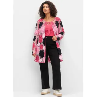 sheego Stretch-Hose, schwarz,