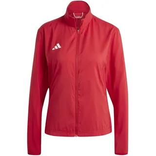 adidas Adizero Essentials Laufjacke Damen Jacke, - Team power Red 2 L