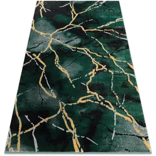 RugsX Emerald Teppich 180 x 270 cm Gold/Grün