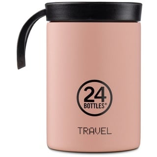 24Bottles Travel Tumbler Dusty Pink