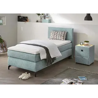 INOSIGN Boxspringbett »"Alinas" OTTOs Choice! Topseller, inkl. Topper« erhältlich in unterschiedlichen Breiten und Farbvarianten