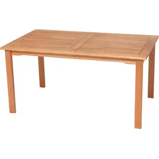 Merxx Santos Gartentisch 150 x 90 x 75 cm braun