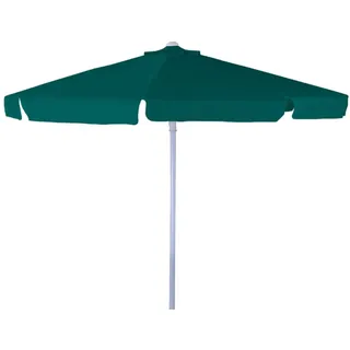 VERDELOOK Sonnenschirm aus Aluminium und Polyester, 3x3 m, dunkelgrün