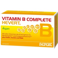 Bild Vitamin B Complete Kapseln 120 St.