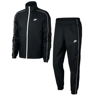 Nike Herren Trainingsanzug NSW CE TRK Suit WVN Basic, Black, L, BV3030-010