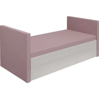 Paidi Funktionsbett Flynn 100 x 200 cm Dekor Rosa / Grau