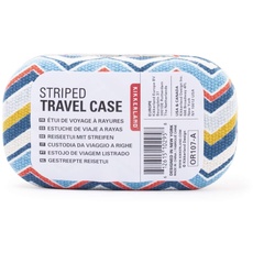 Bild Striped Travel Case Asst
