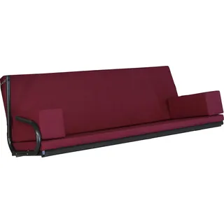 Angerer Hollywoodschaukel Auflage 180 x 50 x 5 cm rot 1 St.