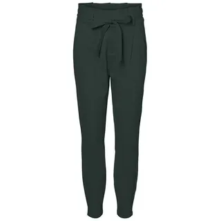 Vero Moda Eva Loose Fit Paperbag Tall Hochbundhosen - Pine Grove - XL - 36