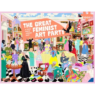 LAURENCE KING The Great Feminist Art Party: A 1000 Piece Jigsaw Riot