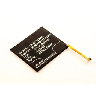 AccuCell Akku passend für Nokia 5.1 Plus, 6.1 Plus, Li-Polymer, 3,85V, 3000mAh, 11,6Wh, built-in, ohne Werkzeug
