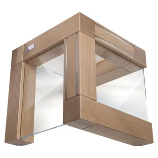 Artelegno Grand Prix 88 - Magnetischer Messerhalter (Buche, braun/transparent) - Beige