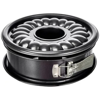 Zenker Springform Deluxe mit Flach- und Rohrboden 26 cm