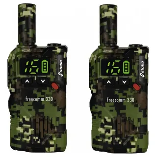 Stabo freecomm 330 20330 PMR-Handfunkgerät 2er Set