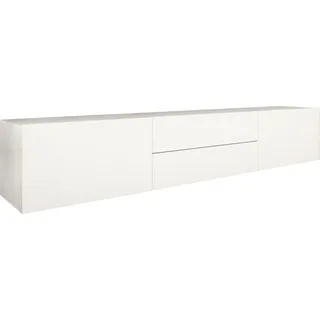 borchardt Möbel Lowboard »Sophia« Breite 200 cm mit 2 Klappen und 2 Schubkästen, stehend und hängend,