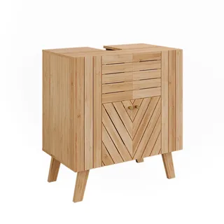 Vicco Waschbeckenunterschrank Lucie 60 x 65 cm 2 Türen Grün