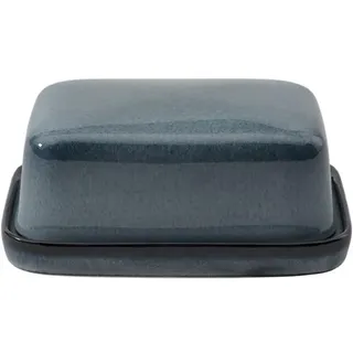 Villeroy & Boch like. by Villeroy & Boch Butterdose Lave gris 15 x 12 x 6,5 cm grau",