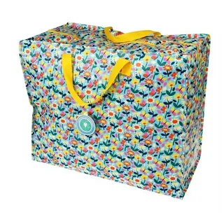 Rex London Aufbewahrungstasche mit Reißverschluss 55 x 48 x 28 cm robust und langlebig Butterfly Garden