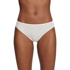 ESPRIT Damen JAQUARD STRIPE RCS Brief Slip, OFF WHITE, 44