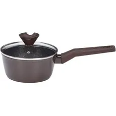 Resto SAUCEPAN D16CM 1.5L/93017, Pfanne + Kochtopf, Braun