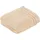 Vienna Style Supersoft Seiftuch 30 x 30 cm gelb