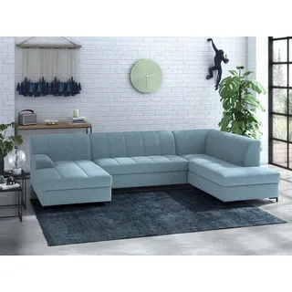 Home Affaire »Balme, moderne Formensprache, zeitloses Design, U-Form« Inkl. Zierkissen, wahlweise mit Bettfunktion,
