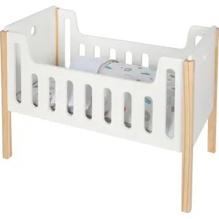 Small Foot Company - Wooden Doll Bed Little Button,
