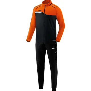 Jako Herren Polyesteranzug Competition 2.0 M9118-19 L - Schwarz/Neonorange - L
