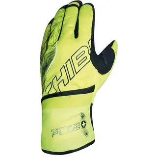 Chiba Unisex Express+ Handschuhe, Neon Yellow, M