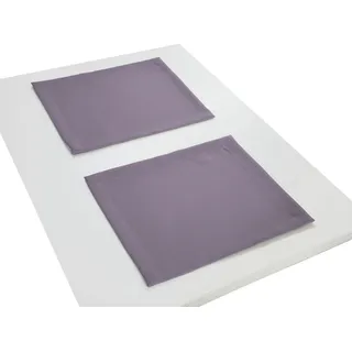 Platzset ADAM "Uni Collection Light" Gr. 1, lila, B:30cm L:40cm, Obermaterial: 100% Baumwolle, Platzsets, Platzset