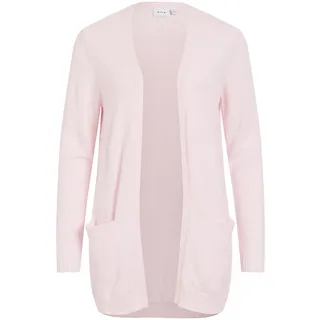 VILA Ril Open Strickjacke Cherry Blossom S