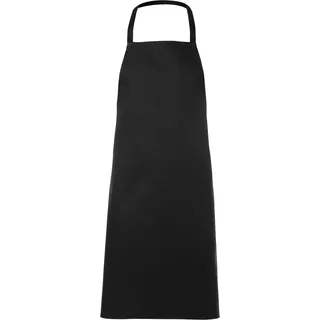 SOLs 04094 | Baumwolle Apron Glasgow Schürze - Farbe: Black - Größe: 65 x 90 cm - Schwarz