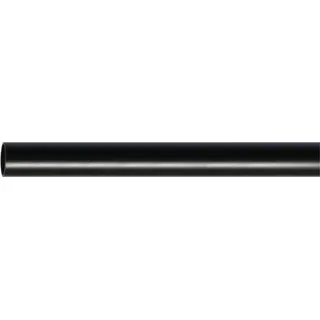 Mydeco Gardinenstange für Ringe Schwarz Ø 2 cm x 160 cm