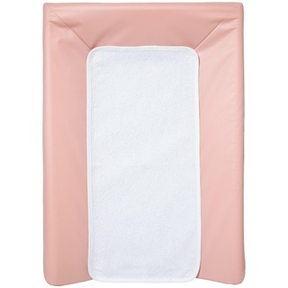 Wickelunterlage Luxus + Handtuch Rosa – 50 x 70 cm