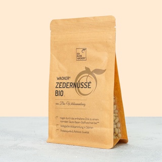 Wacker Zedernüsse Bio, 150g