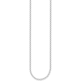 Thomas Sabo Collierkettchen »Erbskettengliederung, 2,0 mm breit« THOMAS SABO silberfarben