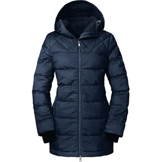 Schöffel Damen Boston Parka (Größe L, blau)