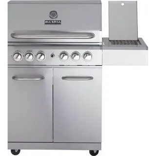 All'Grill ALL'GRILL ALLROUNDER L -Grundmodell edelstahl- - Silber