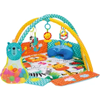 fillikid Spielbogen - Spielematte mit Bällen, bunt", bunt,