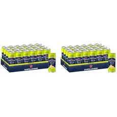 Sanpellegrino San Pellegrino Naturali Pompelmo Grapefruit-Limonade mit 11% Grapefruitsaft (aus Konzentrat) 48er Pack (24 x 330ml) Einweg-Dosen