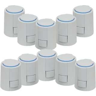 Möhlenhoff GmbH Stellantrieb Fußbodenheizung 24 V AC NC Alpha 5 Ventilanpassung VA80 10 Stück