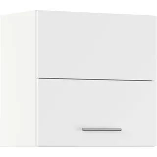 Impuls Küchen Hängeschrank Faltlifthängeschrank Prag und Valencia 60 x 34,2 x 57,9 cm Weiß