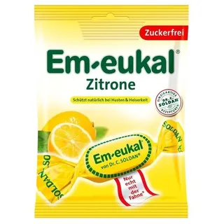 Em-Eukal Zitrone Bonbons 75 g