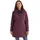 Damen Funktionsparka/Parka mit abzippbarer Kapuze KOW 165 WMN PRK, dunkelpflaume, 38, 37726-000