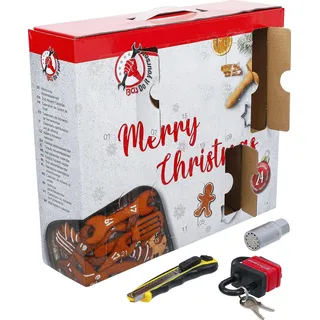 BGS Diy 95000 Werkzeug-Adventskalender 63-tlg.