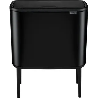 Brabantia Bo Touch Bin 34 l matt black