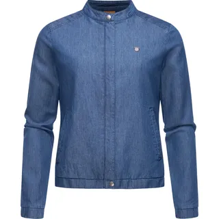 Ragwear Kurzjacke »Kurzjacke Malawi Denim«, blau