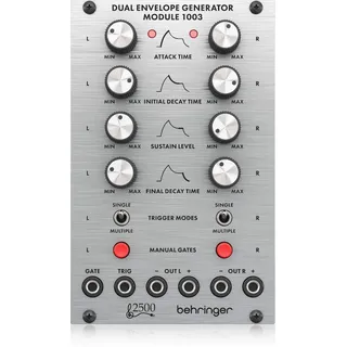 Behringer DUAL ENVELOPE GENERATOR MODULE 1003 Legendäres 2500 Serie für Eurorack