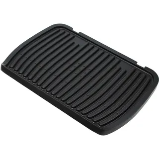 Tefal TS-01043480 Grillplatte oben für GC750D OptiGrill Kontaktgrill - Schwarz